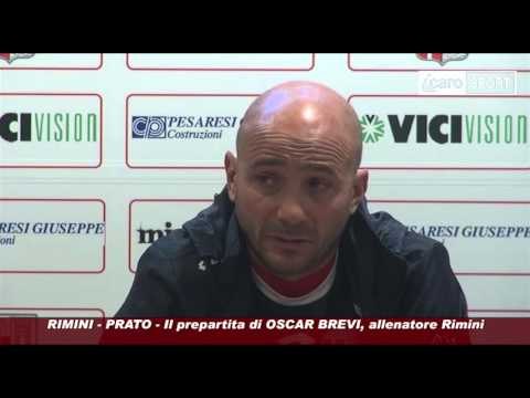 Icaro Sport. Rimini-Prato, il prepartita di Oscar Brevi