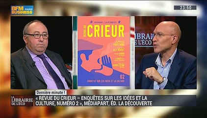 Les livres de la dernière minute: Jean Malaurie, Isabelle Lefort et Alain Thuleau - 06/11