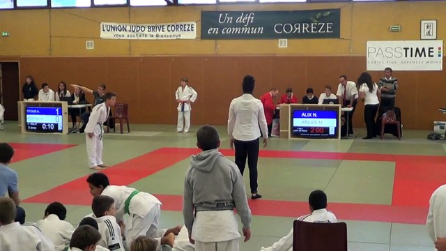 Mathis au Tournoi de Brive Corrèze - Poules