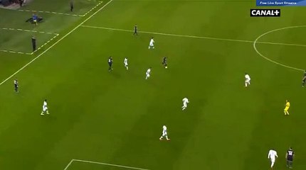 Lucas Goal - Goal - Paris SG 3 - 0 Toulouse - 07/11/2015