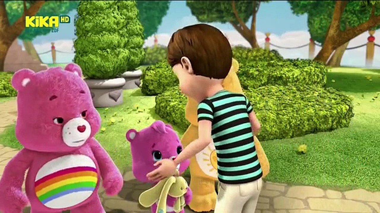 Die Glücksbärchis  Willkommen im Wolkenland Folge 7 - Ist das Bärchi aus dem Haus  Deutsch