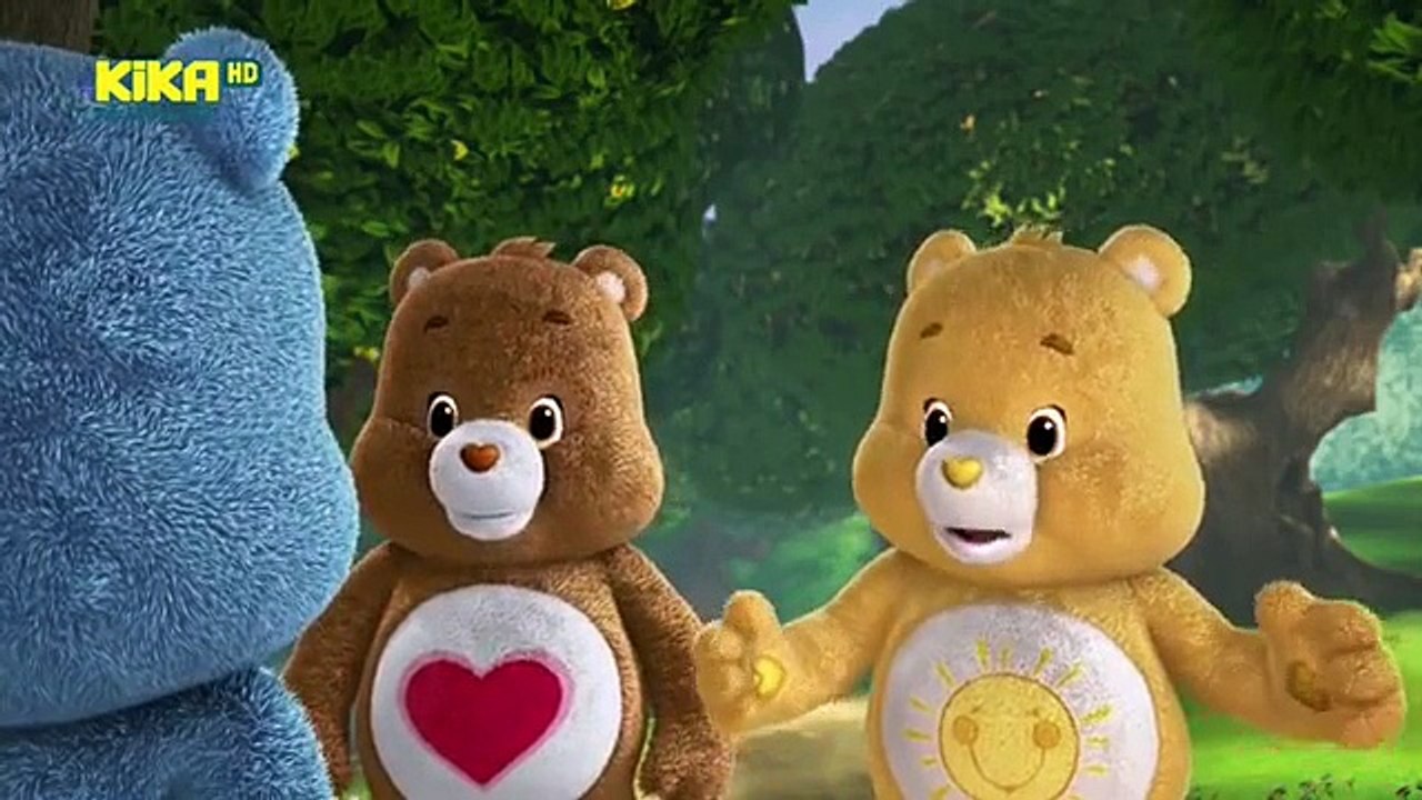 Die Glücksbärchis  Willkommen im Wolkenland Folge 8 - Das Gruselbärchi  Deutsch