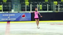 Emma Shih - Juvenile Women U12 - 2016 Skate Canada BC/YK Sectional Championships