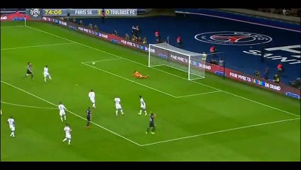 Ibrahimović Goal - PSG 4-0 Toulouse - 07-11-2015