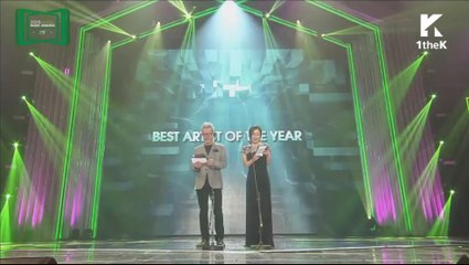 [ENGLISH SUBS]151107 BIGBANG BEST ARTIST OF THE YEAR