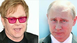Elton John to meet President Putin to discuss LGBT rights - BBC News