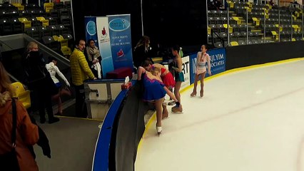 Melody Zhu - Juvenile Women U12 - 2016 Skate Canada BC/YK Sectional Championships
