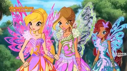 Винкс Клуб - 7 сезон 8 серия - Возвращение в прошлое (CanDom)