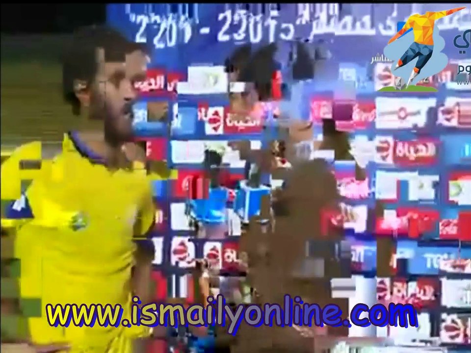 الدورى العام || حرس الحدود و الاسماعيلى || لقاء مروان محسن