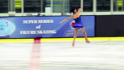 Emma Szeto - Juv Women U12 - 2016 Skate Canada BC/YK Sectional Championships