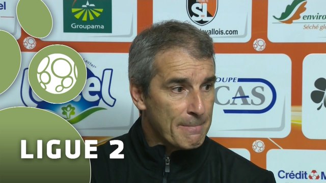 Conférence de presse Stade Lavallois - Havre AC (0-1) : Denis ZANKO (LAVAL) - (HAC) - 2015/2016