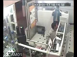 اخطر عملية سرقة في العالم.حقا سارق محترف