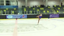 Brynn Meredith - Juv Women U12 - 2016 Skate Canada BC/YK Sectional Championships