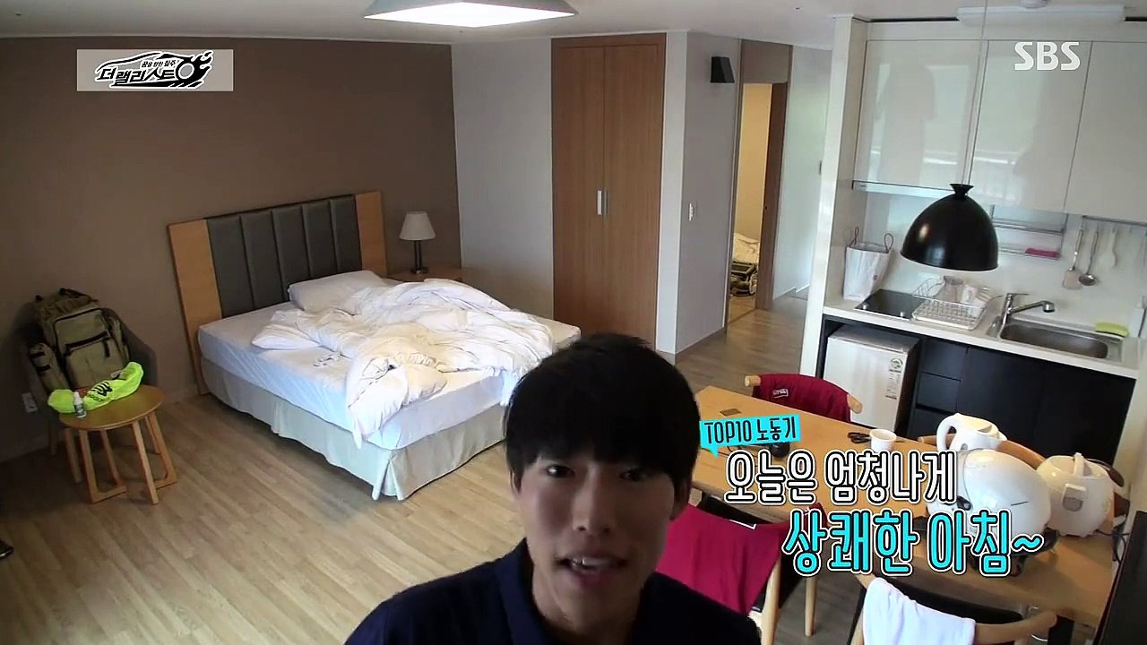 151108.더 랠리스트 「드디어 TOP 10!