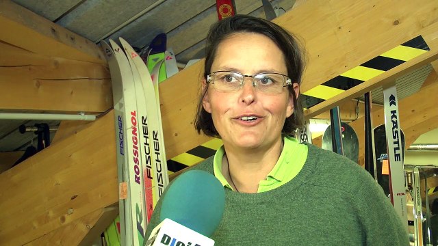 D!CI TV : Des skis à prix cassés à la Ressourcerie de Pralong à Embrun
