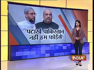 How Assad ud Din Owaisi Replied to BJP For Involving Pakistan in Elections