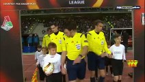 VIDEO Besiktas 1 – 1 Lokomotiv Moscow (Europa League) Highlights