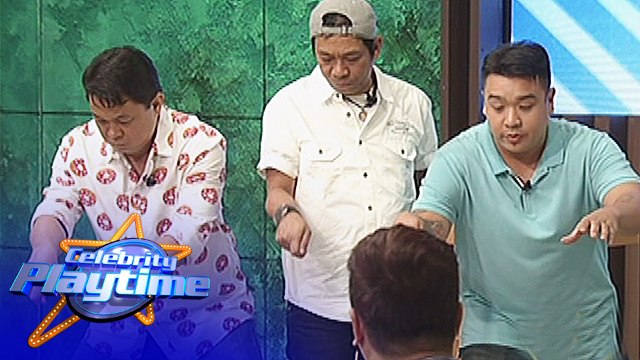 Celebrity Playtime: Pose Mo Yan Teh!