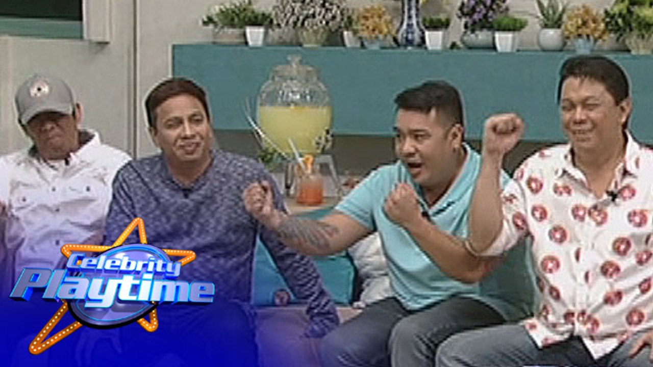 Celebrity Playtime: Your Sound Sounds Familiar