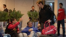 Le BNP Paribas Masters dans l'oeil des joueurs - Le salon des joueurs