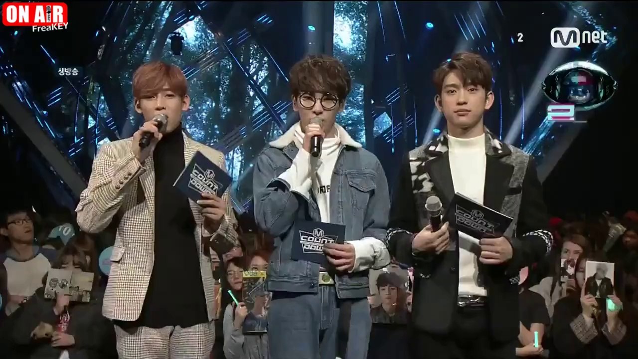 [ENG SUB]151105 M!Countdown Key cut