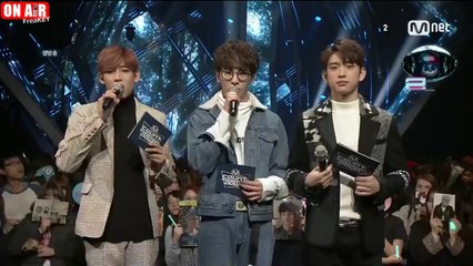 [ENG SUB]151105 M!Countdown Key cut