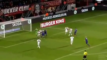Kenneth Otigba Goal HD - Twente 0 - 2 Heerenveen - Eredivisie 2015