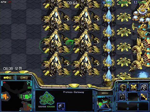 너무 싱겁게 끝나버린 게임 스타 4배 빠른무한 3vs3 (Starcraft_Broodwar 3vs3 Fastest Map)