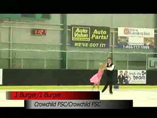 J. Burger/J. Burger (Juvenile Pattern Dance)