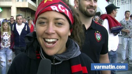 Les supporters du RCT après Montpellier: "C'est que le début"