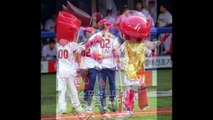 We Got Marrieds couple: CNBlues Jonghyun and Gong Seungyeons ceremonial pitch at KBO Le