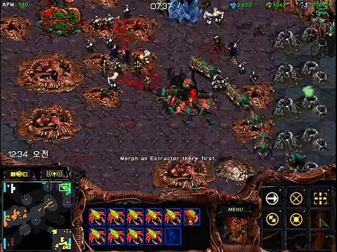 완전 전멸했지만 오뚜기처럼 살아나 역전스타 빠른무한 3vs3 (Starcraft_Broodwar 3vs3 Fastest Map)