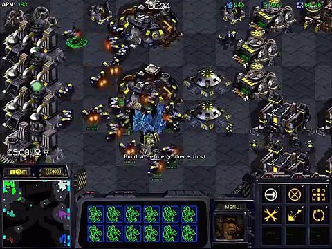 막강 메카닉&견제 잘하는 우리팀 스타 빠른무한 3vs3 (Starcraft_Broodwar 3vs3 Fastest Map)