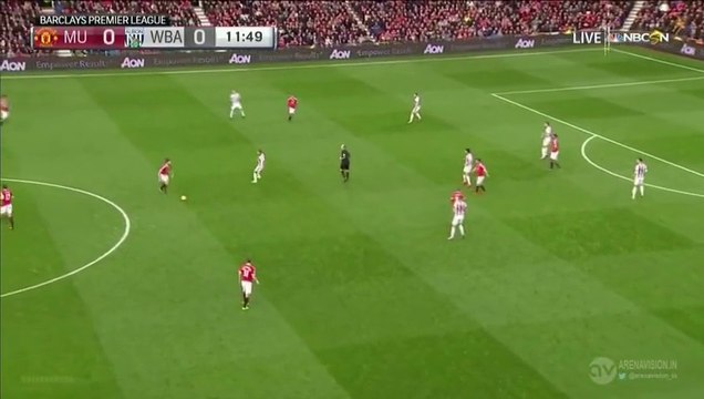 Manchester United 2-0 West Bomwich Albion HD | Full English Highlights 07.11.2015 HD