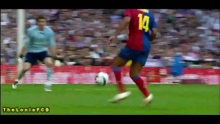 Thierry Henry ● Amazing Goals With Barcelona 2007 - 2010 ● HD