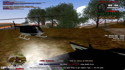 Lonesurvivor SAMP Lscnr No aimbot Montage