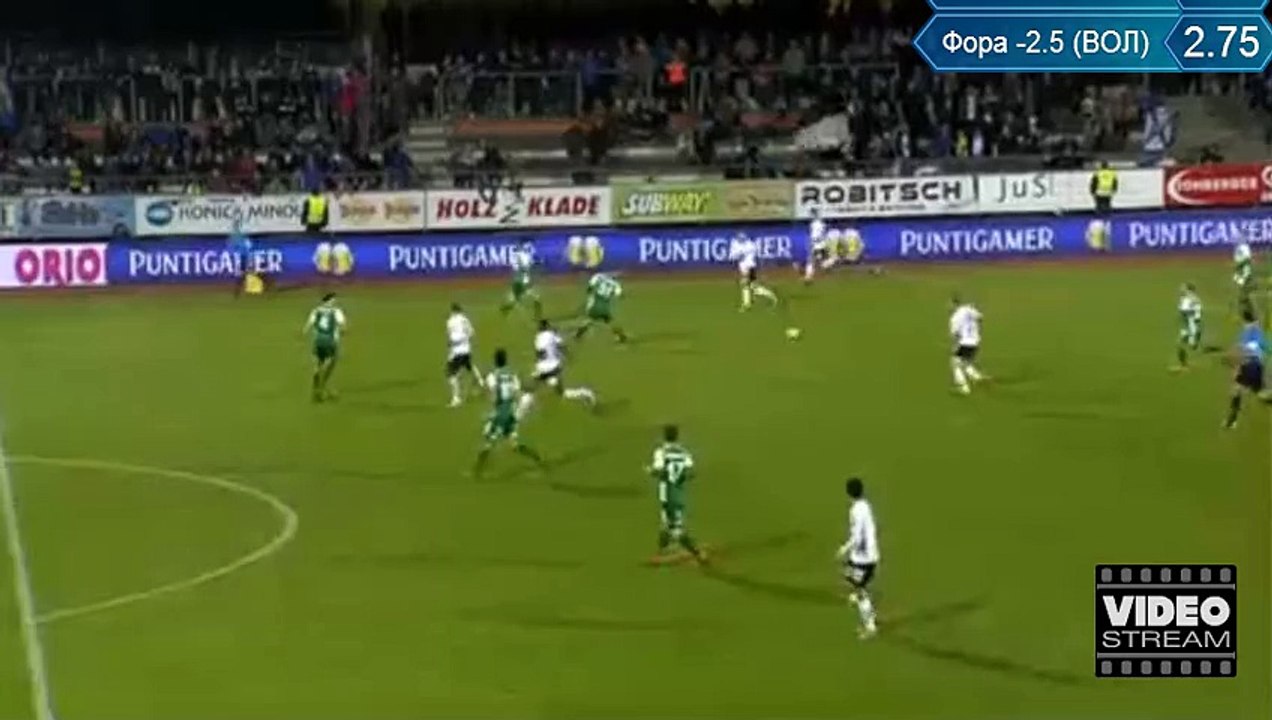 Wolfsberger AC - Mattersburg 2-0 Ouedraogo
