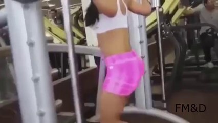 Female Fitness Motivation   Sexy Workout