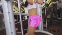Female Fitness Motivation   Sexy Workout