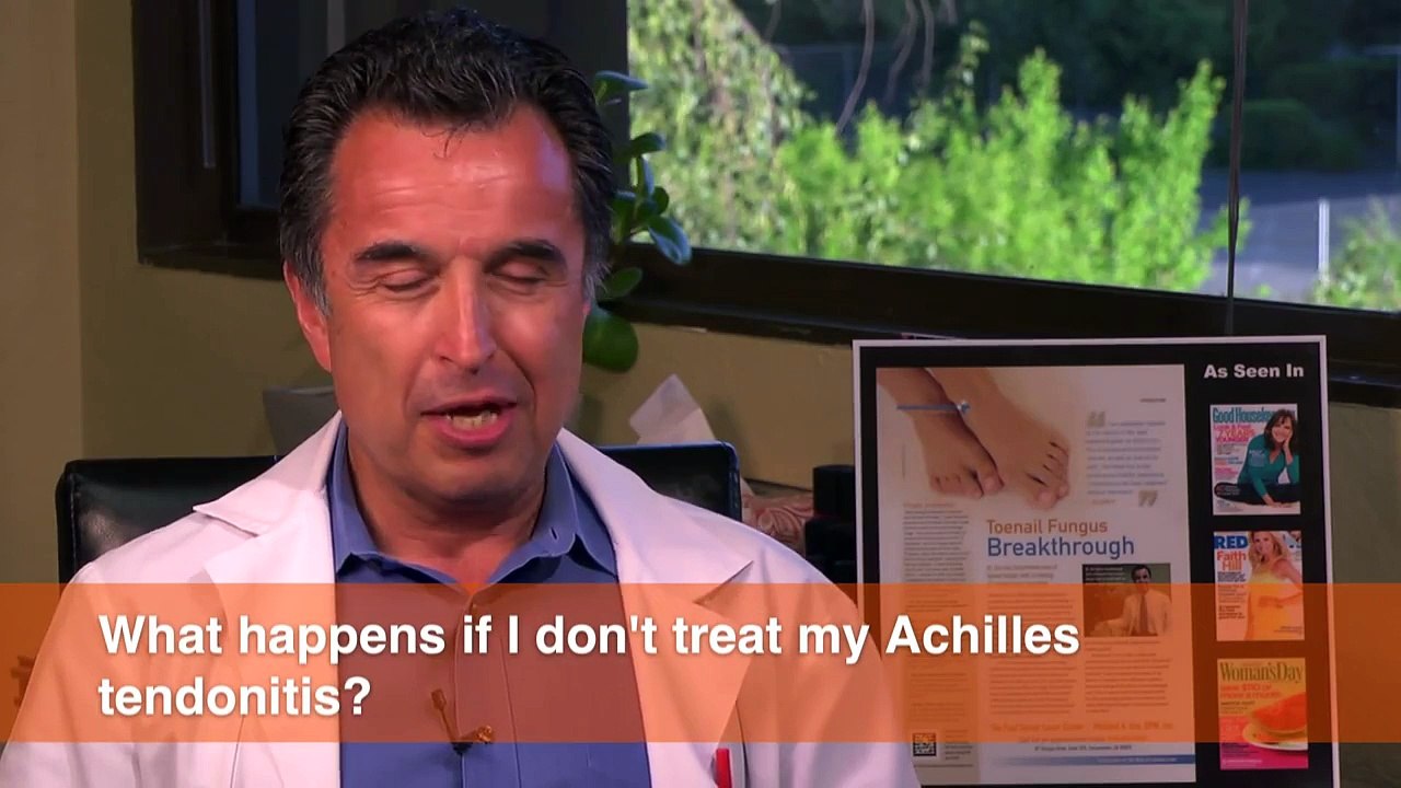 What if I don"t treat Achilles Tendonitis?