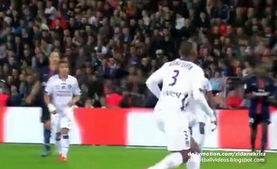 Ezequiel Lavezzi 5-0 _ Paris Saint Germain v. Toulouse 07.11.205 hD