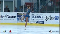 CSA2016-Québec, Junior Dames Libre Échauffement 4