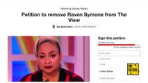Thousands Petition to Remove Raven Symone From 'The View'