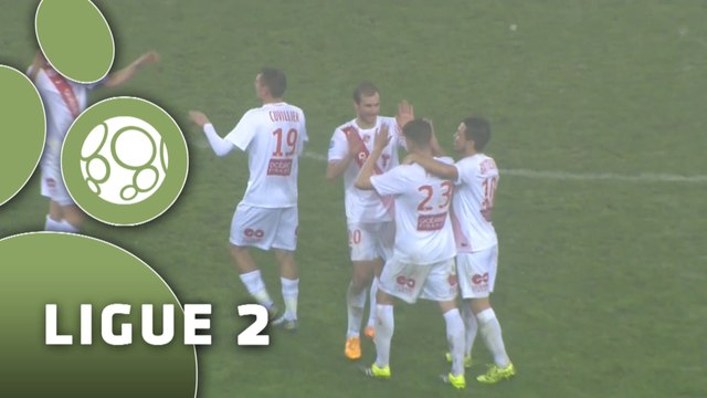 Stade Brestois 29 - Tours FC (3-0) - Résumé - (BREST - TOURS) / 2015-16