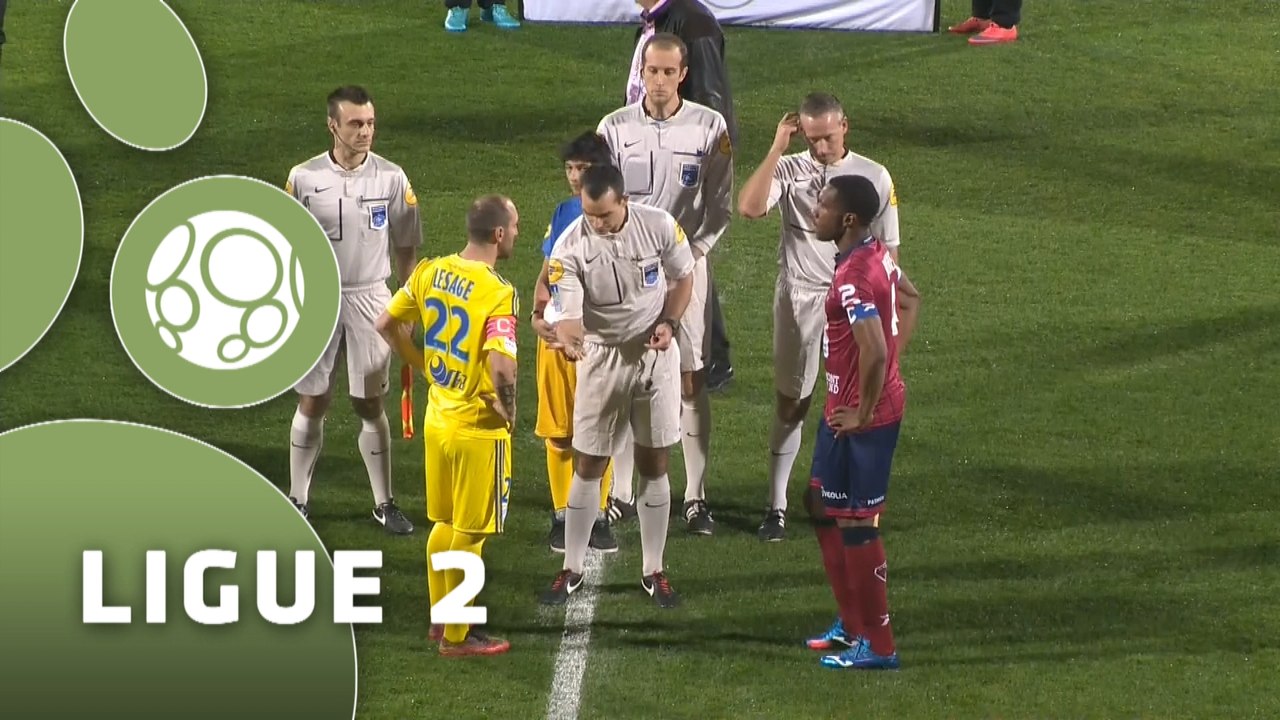 Clermont Foot - US Créteil-Lusitanos (1-0)  - Résumé - (CF63 - USCL) / 2015-16