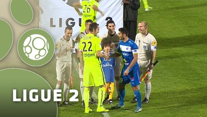 Chamois Niortais - FC Metz (1-1)  - Résumé - (CNFC - FCM) / 2015-16