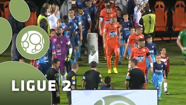 Stade Lavallois - Havre AC (0-1) - Résumé - (LAVAL - HAC) / 2015-16