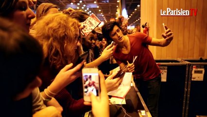 Hystérie générale pour le premier salon des Youtubeurs