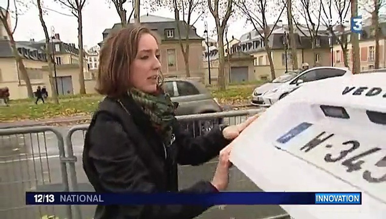 Voiture du futur : première balade urbaine pour une voiture intelligente