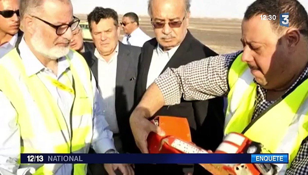 Crash en Égypte : la thèse de l'attentat se précise, les autorités égyptiennes prudentes